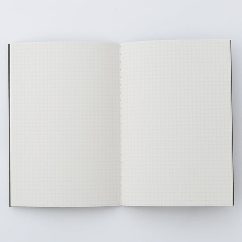A5 Recycled Paper Notebook Grid
