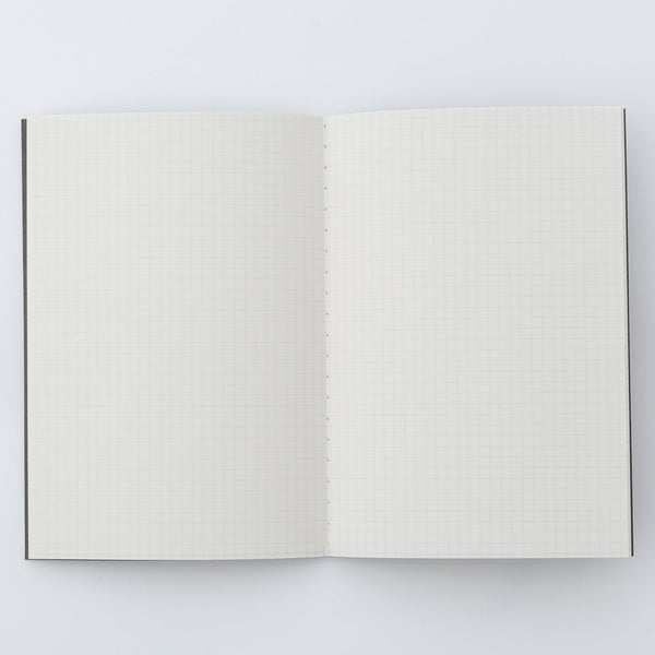 A5 Recycled Paper Notebook Grid