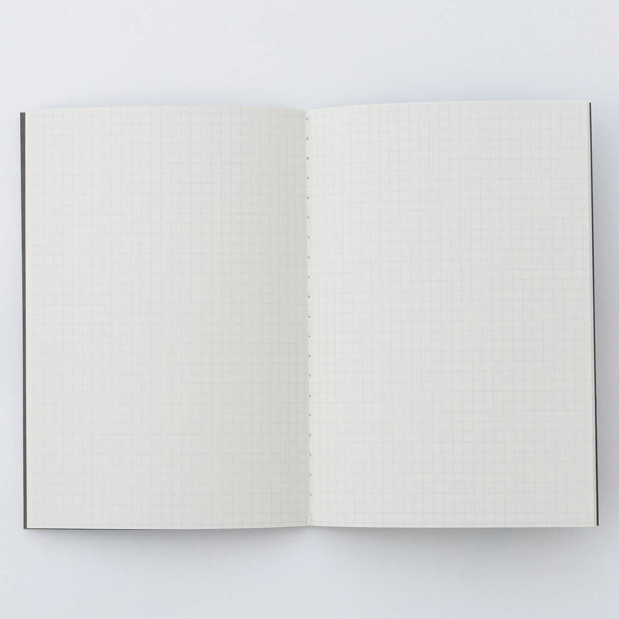 Recycled Paper Bind Grid Notebook
