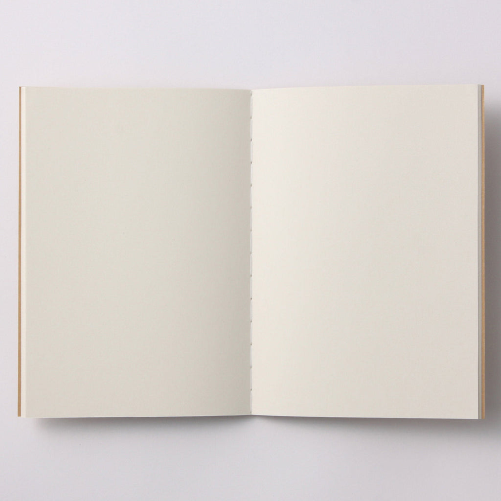 Recycled Paper Bind Plain Notebook