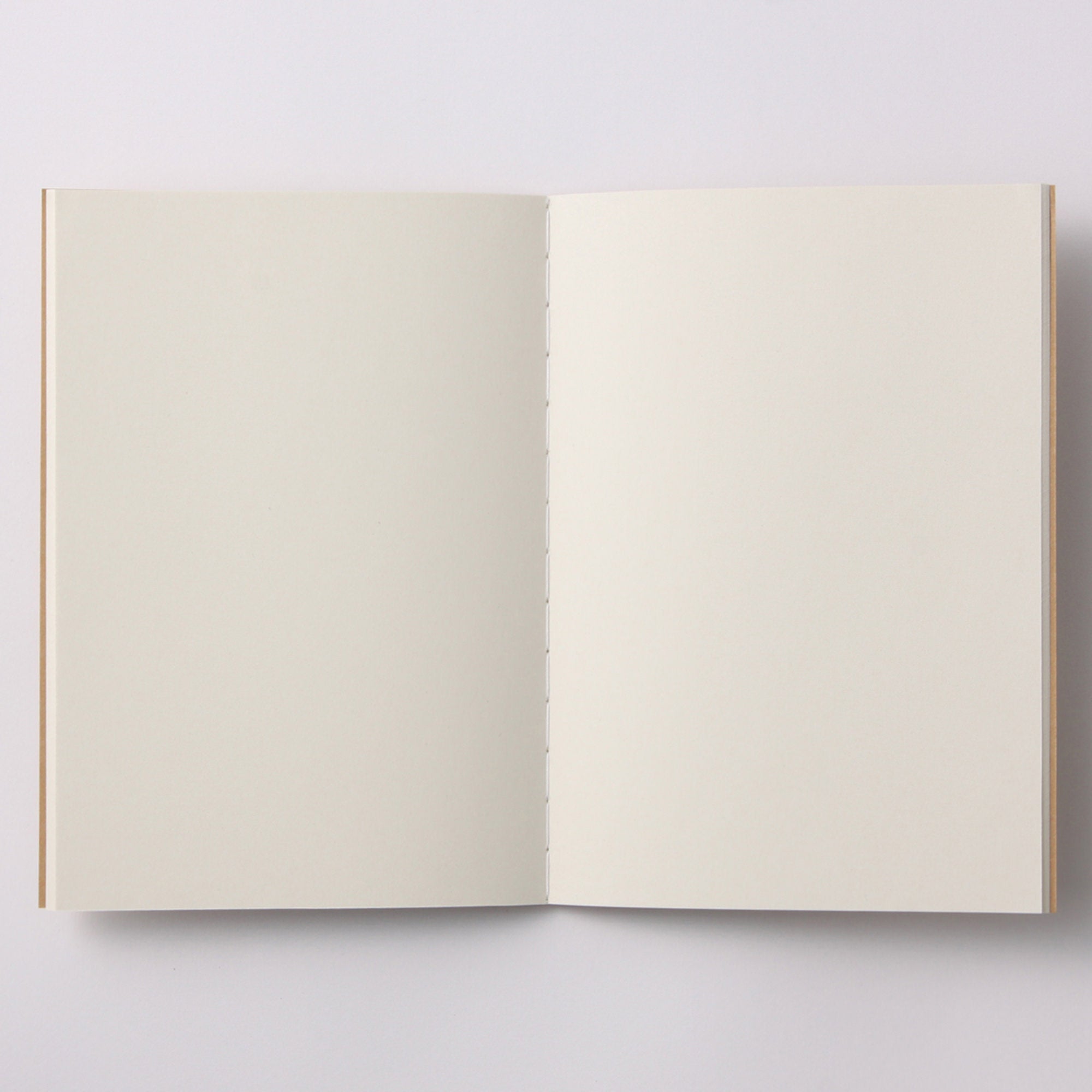 Recycled Paper Bind Plain Notebook