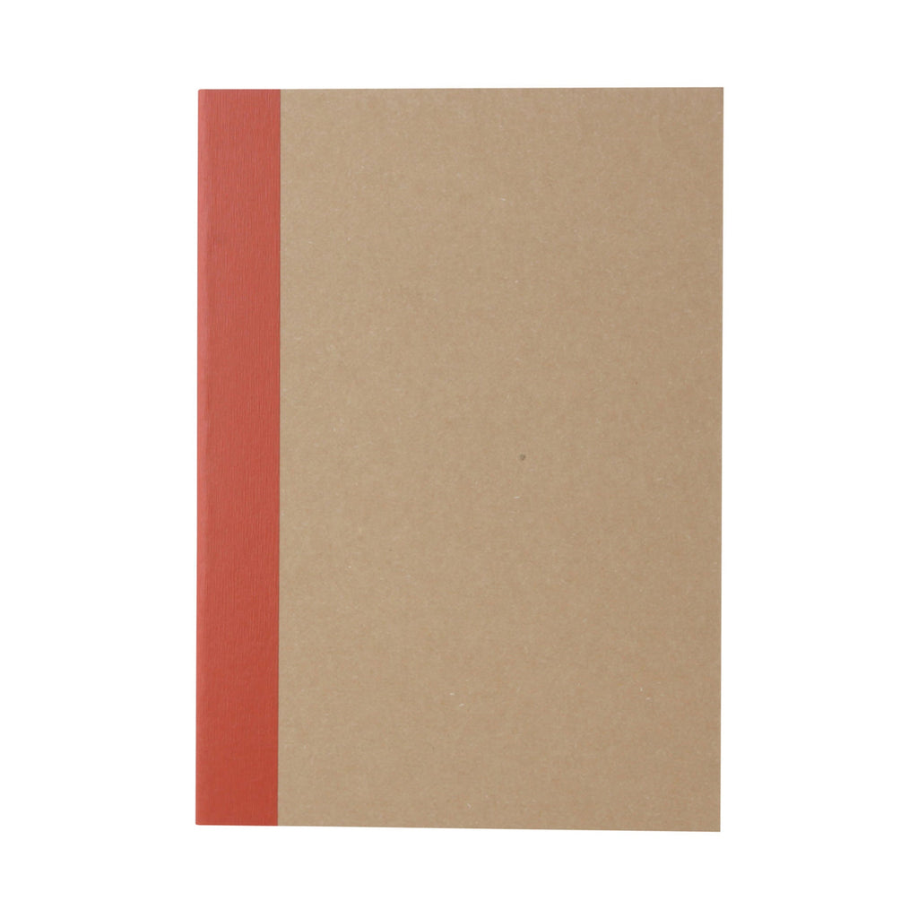 Recycled Paper Bind Plain Notebook