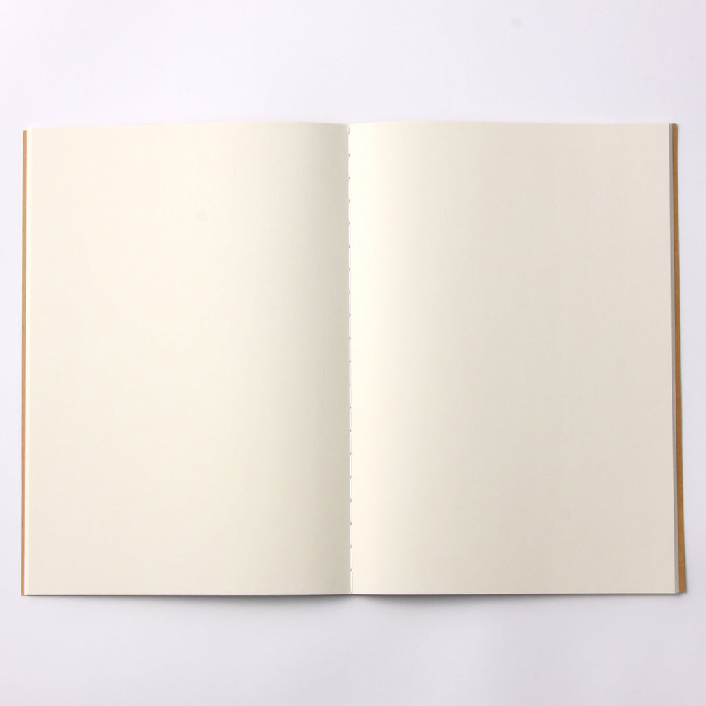 Recycled Paper Blank Notebook A5