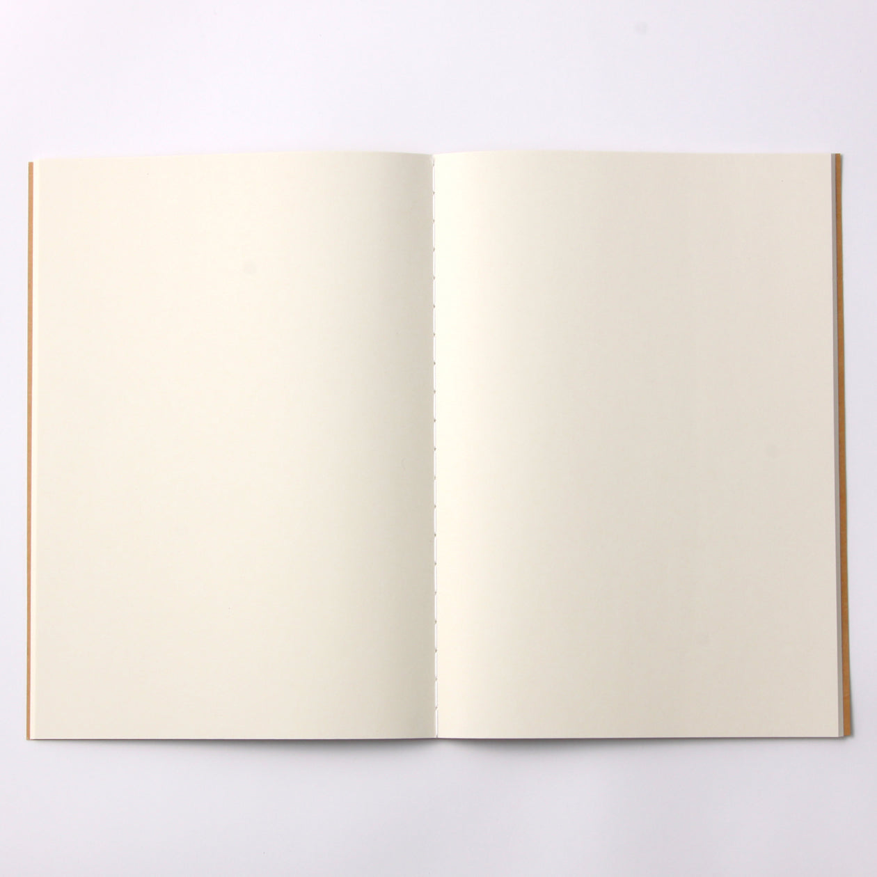 Recycled Paper Blank Notebook A5