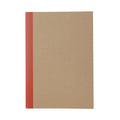 Recycled Paper Blank Notebook A5