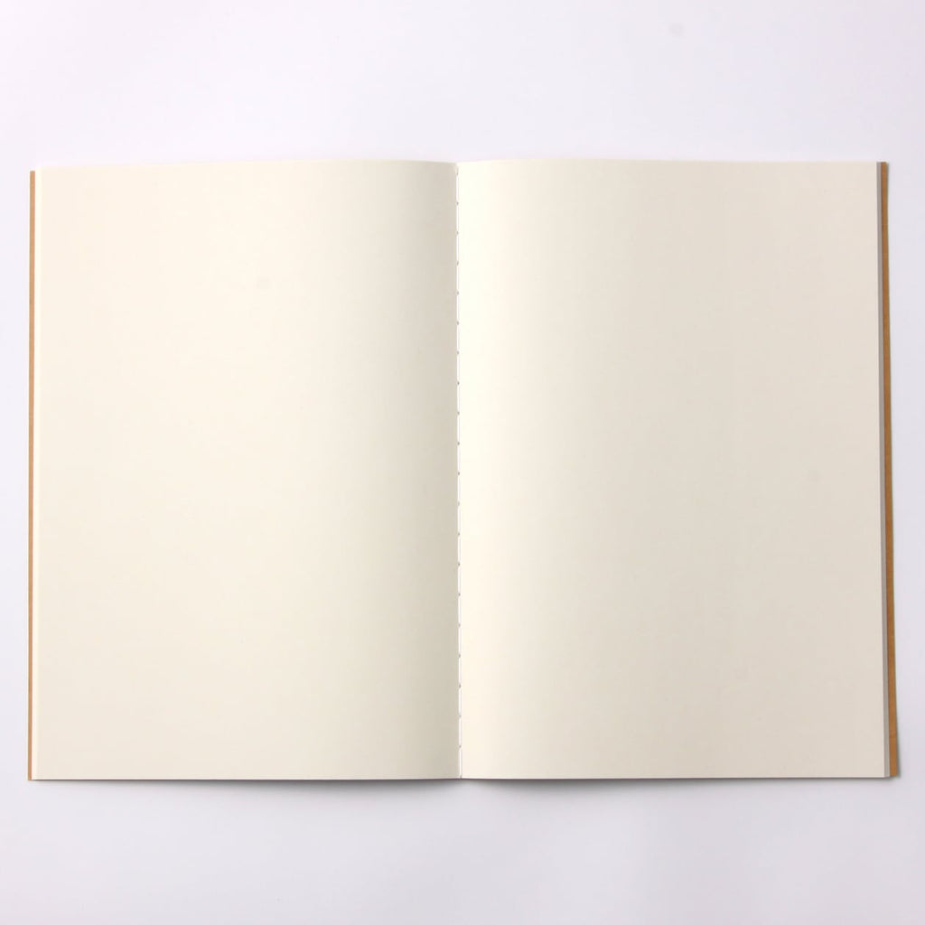 Recycled Paper Bind Plain Notebook