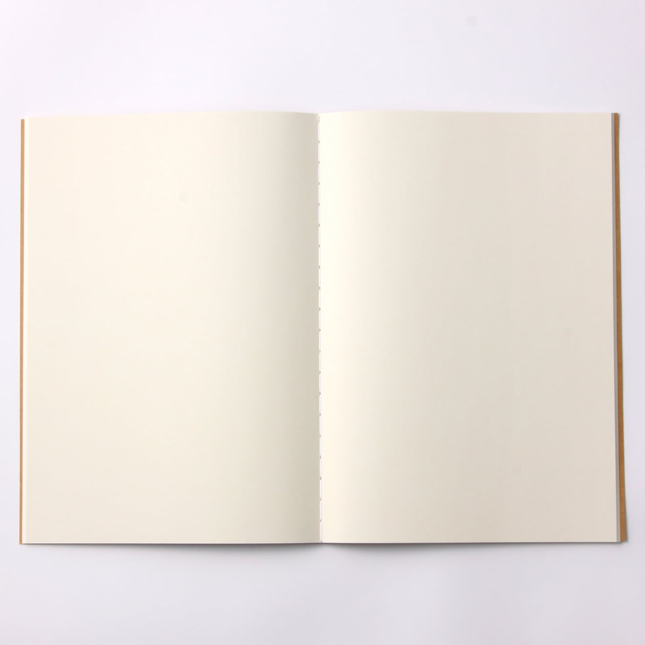 Recycled Paper Bind Plain Notebook