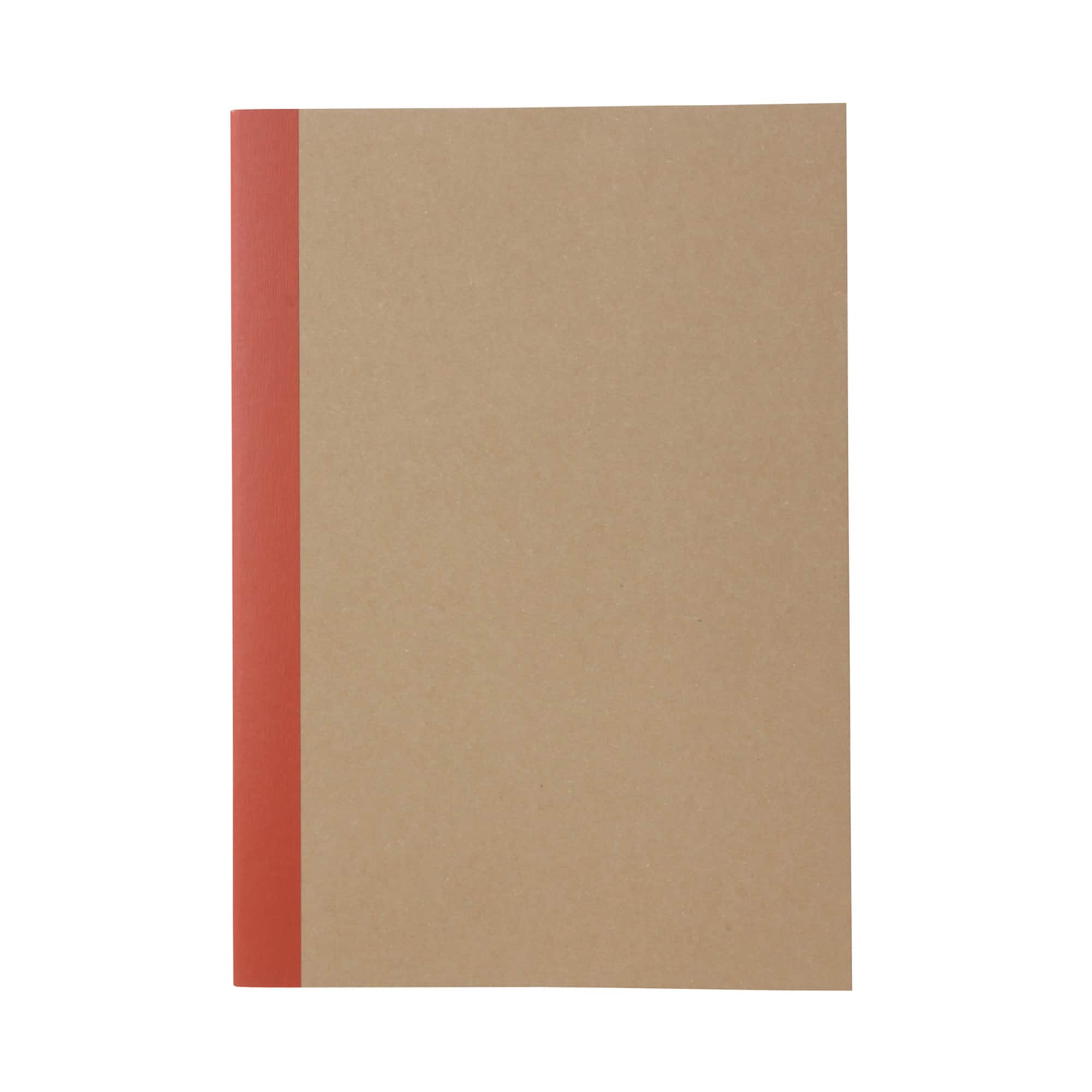 Recycled Paper Bind Plain Notebook
