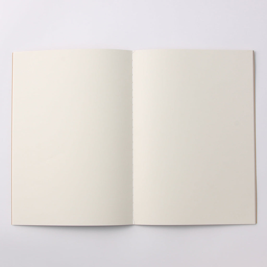 Recycled Paper Blank Notebook B5