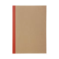 Recycled Paper Blank Notebook B5