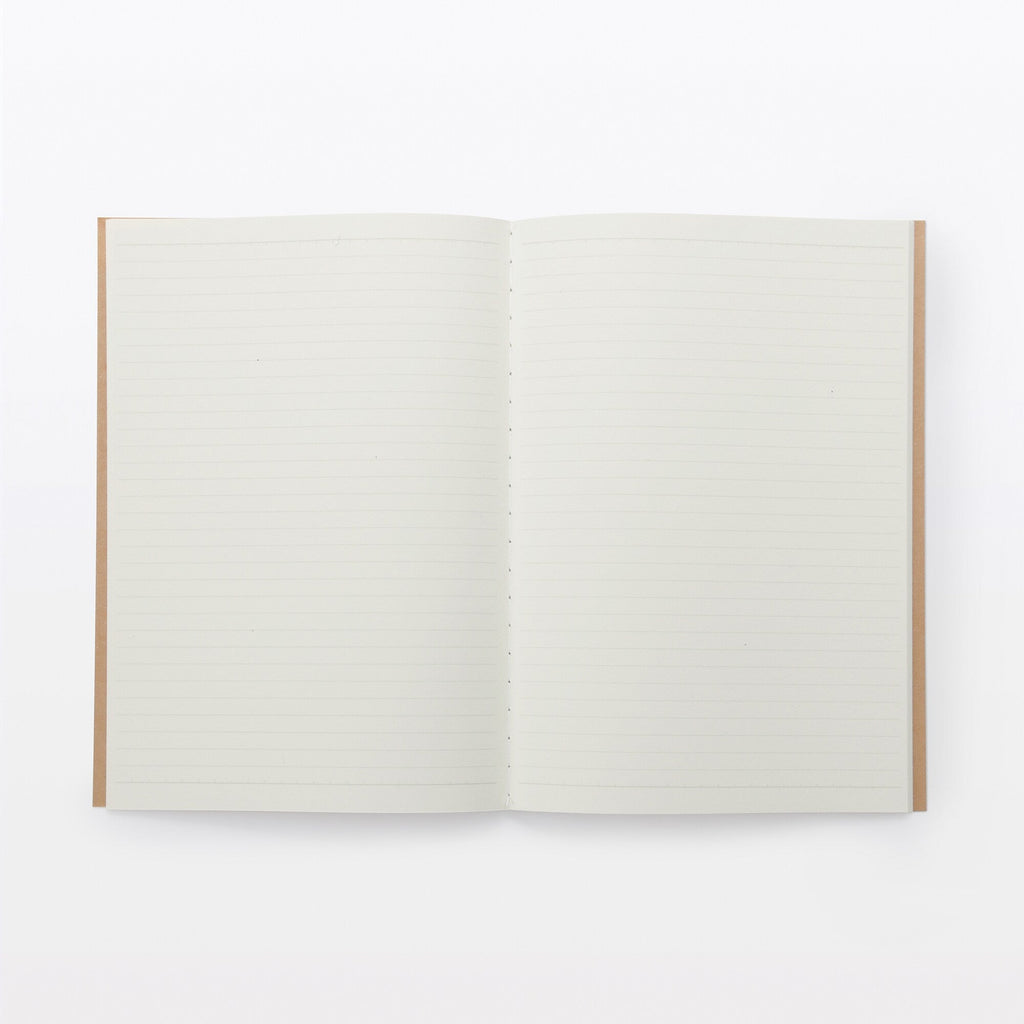 Recycled Paper Lined Notebook