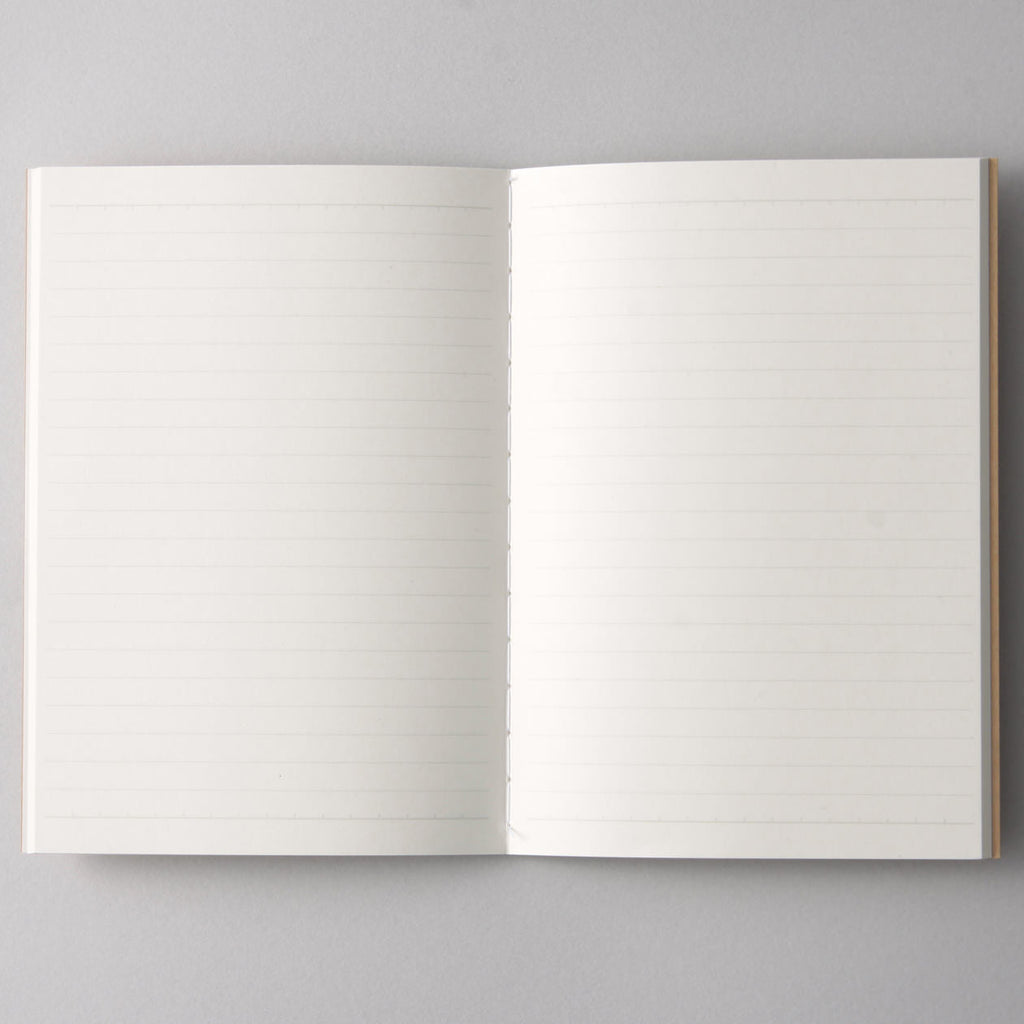 Recycled Paper Lined Notebook