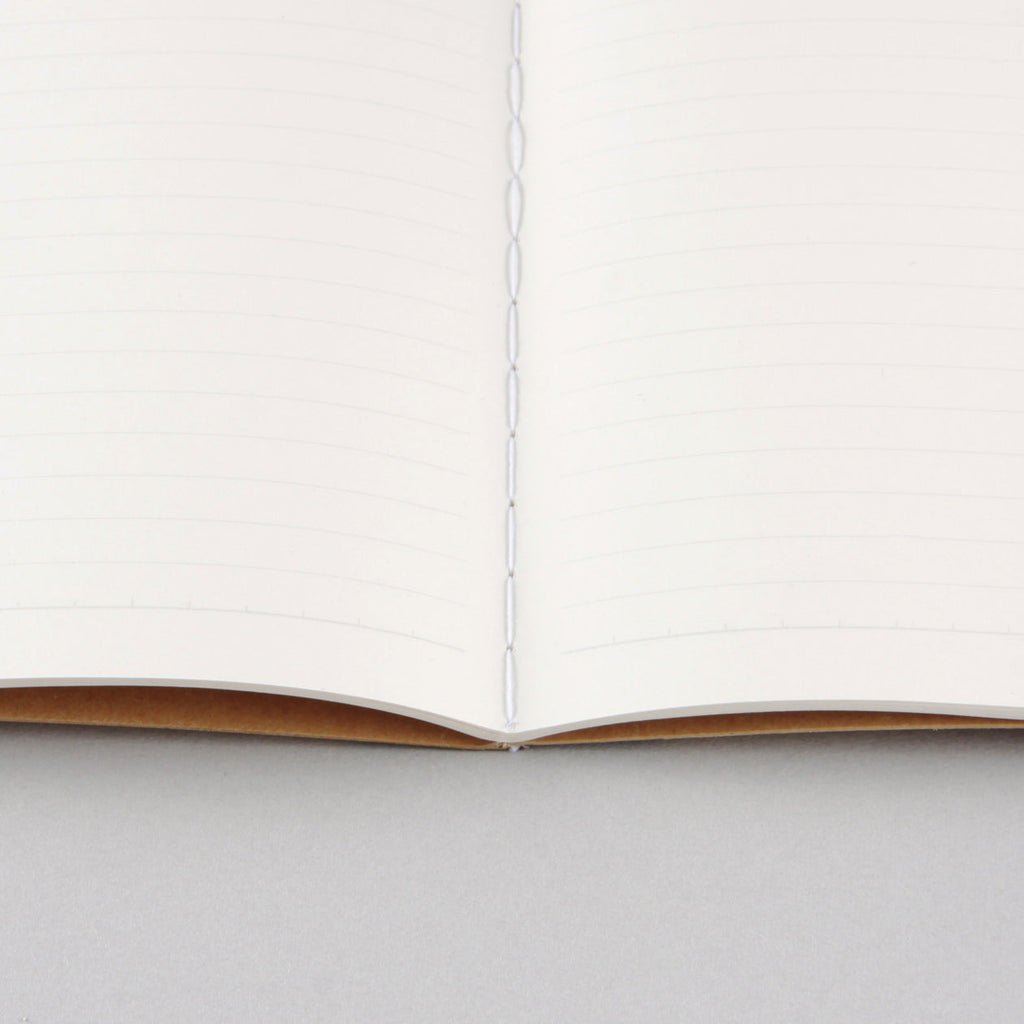 Recycled Paper Lined Notebook