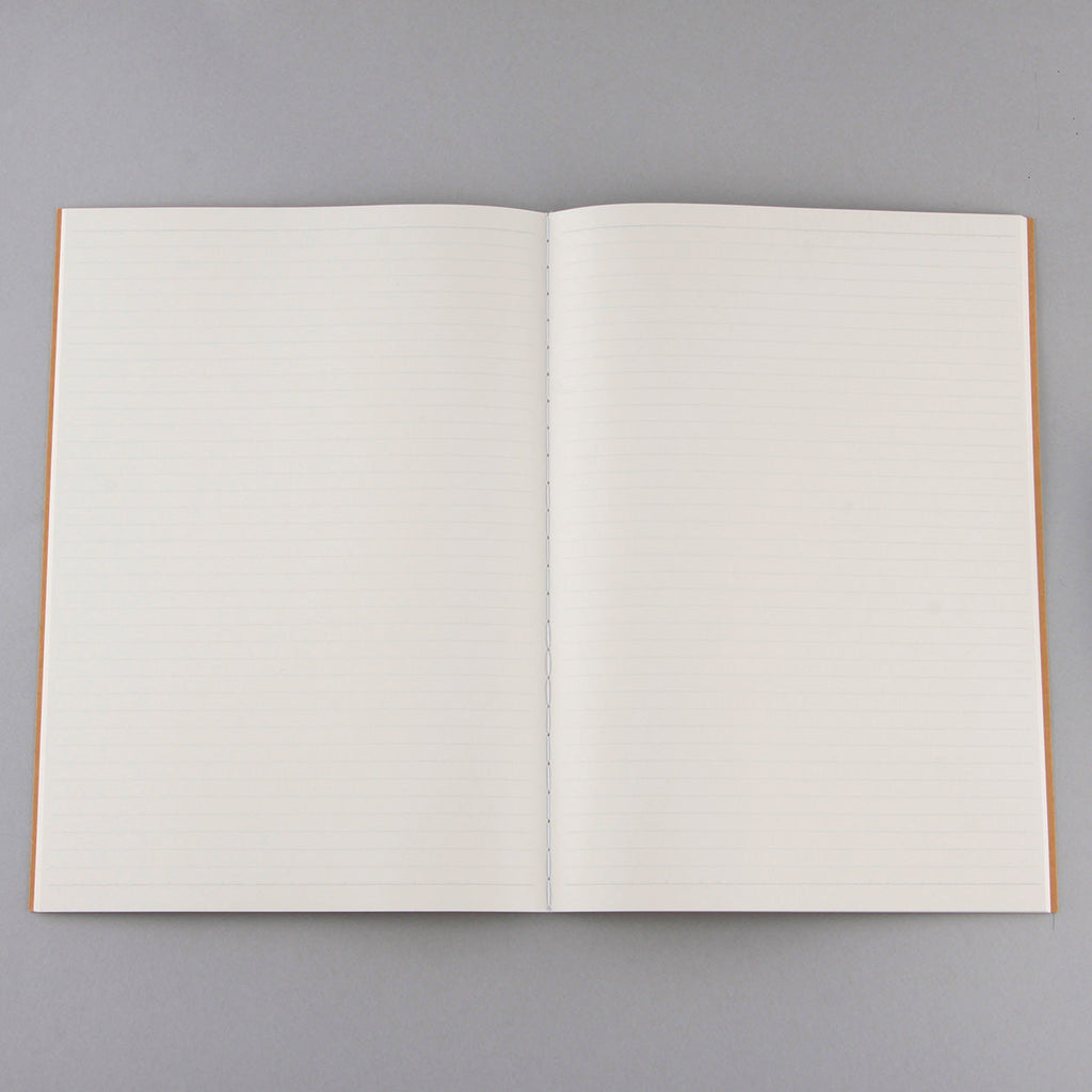 Recycled Paper Lined Notebook B5