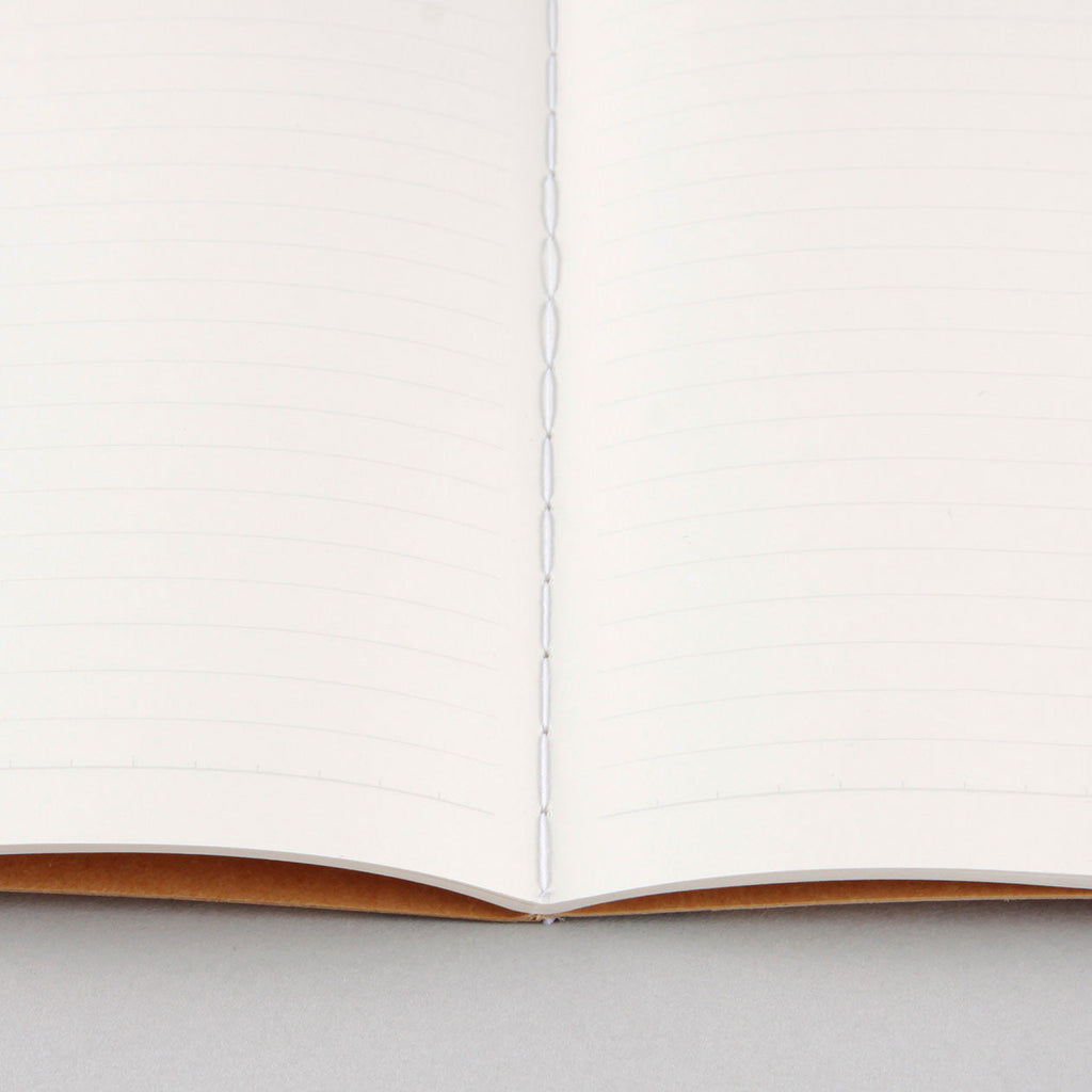 Recycled Paper Lined Notebook B5