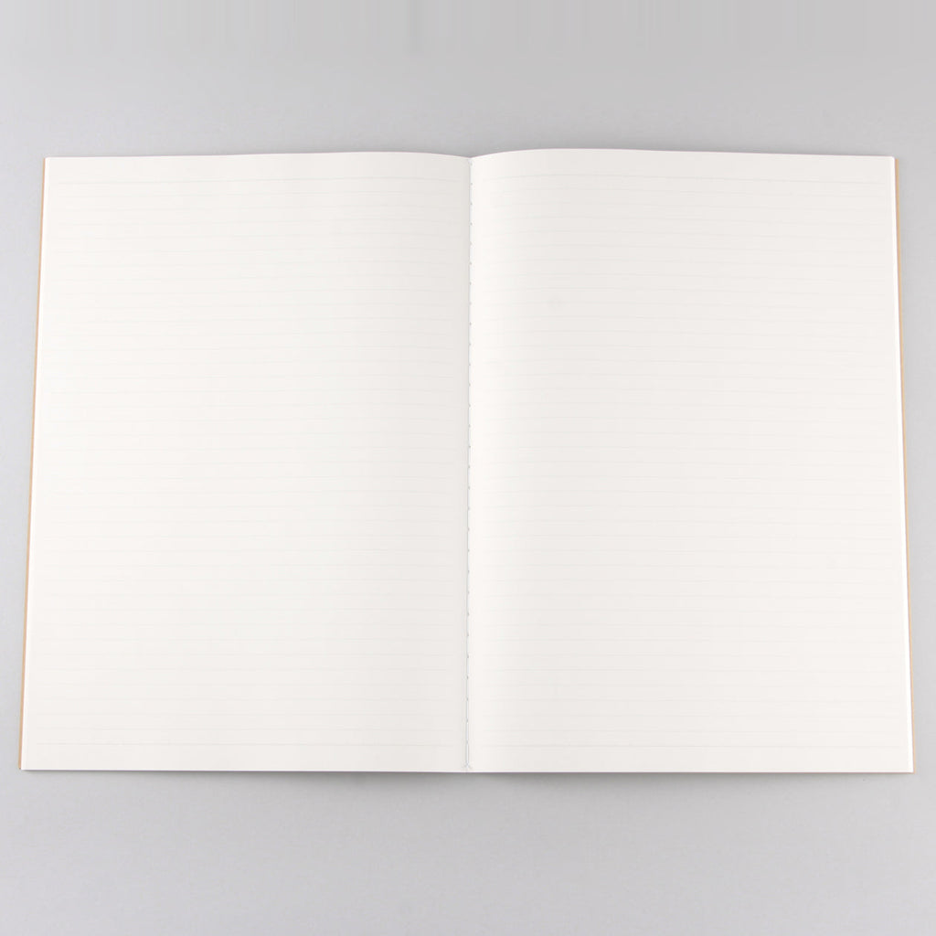 Recycled Paper Lined Notebook