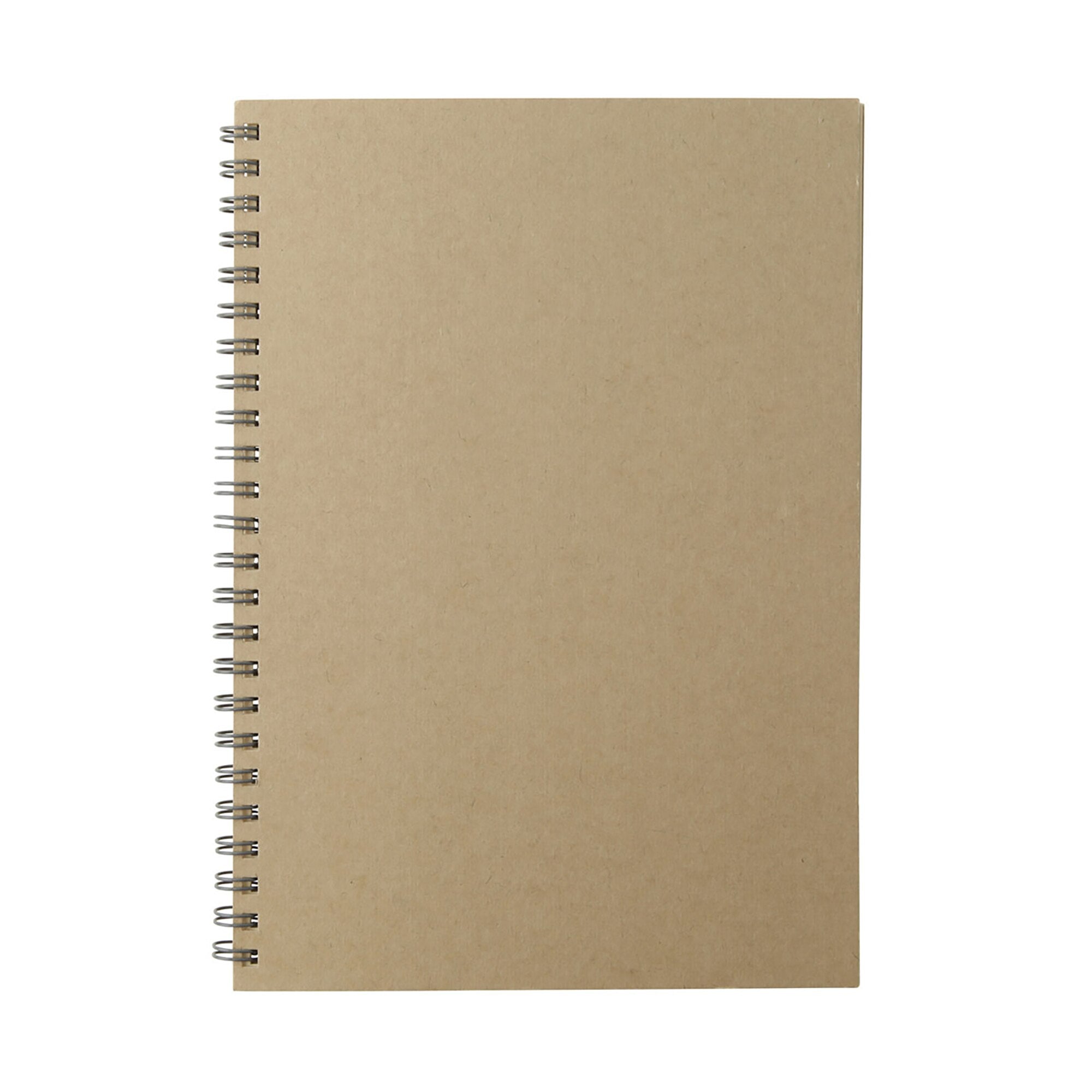 Kraft Paper Planner A5