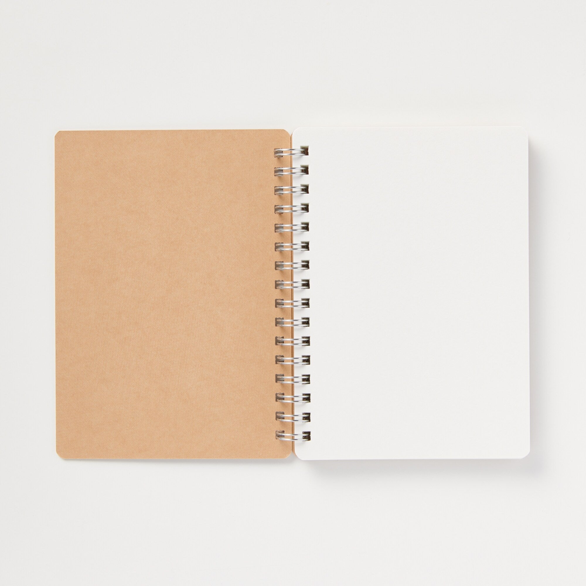 High Quality Paper Double Ringed Dotted Notebook