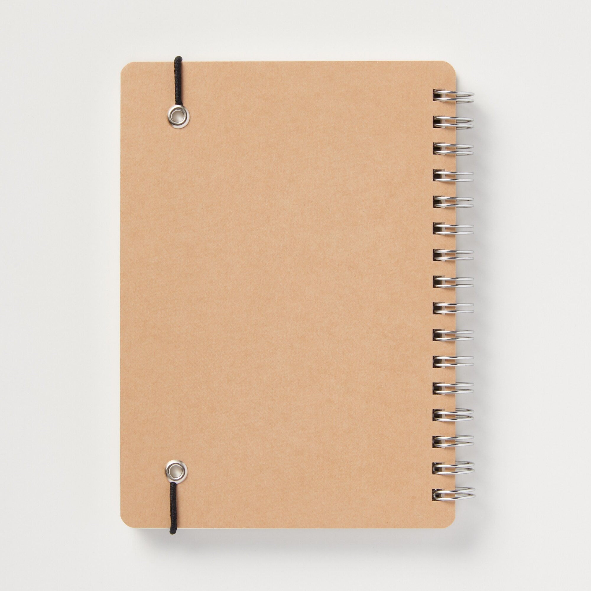High Quality Paper Double Ringed Dotted Notebook