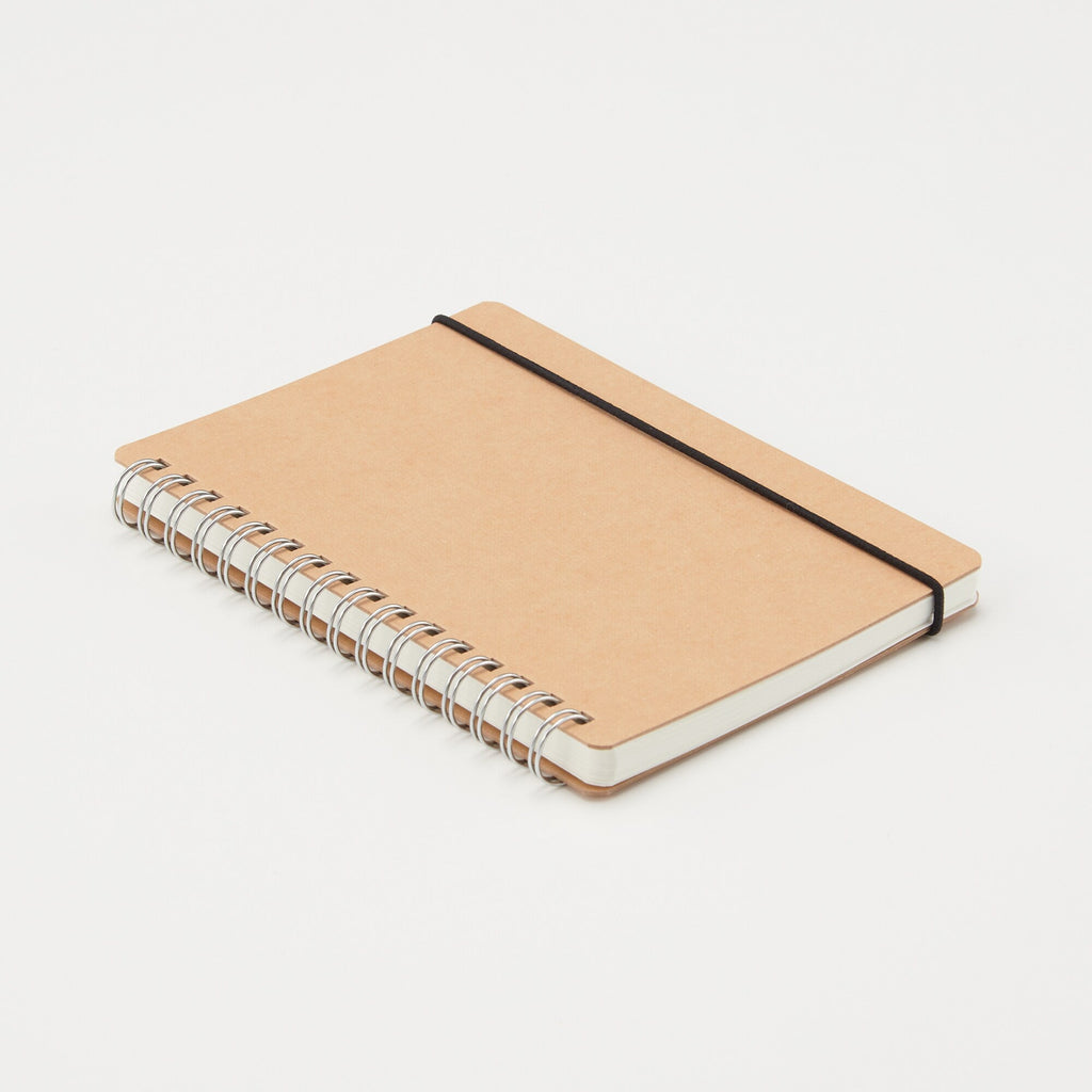 High Quality Paper Double Ringed Dotted Notebook