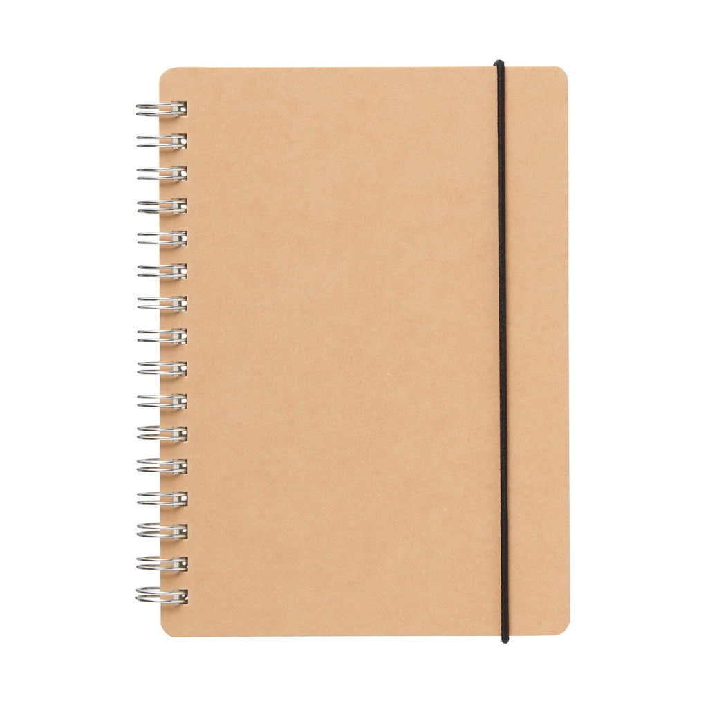 High Quality Paper Double Ringed Dotted Notebook