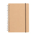 High Quality Paper Double Ringed Dotted Notebook