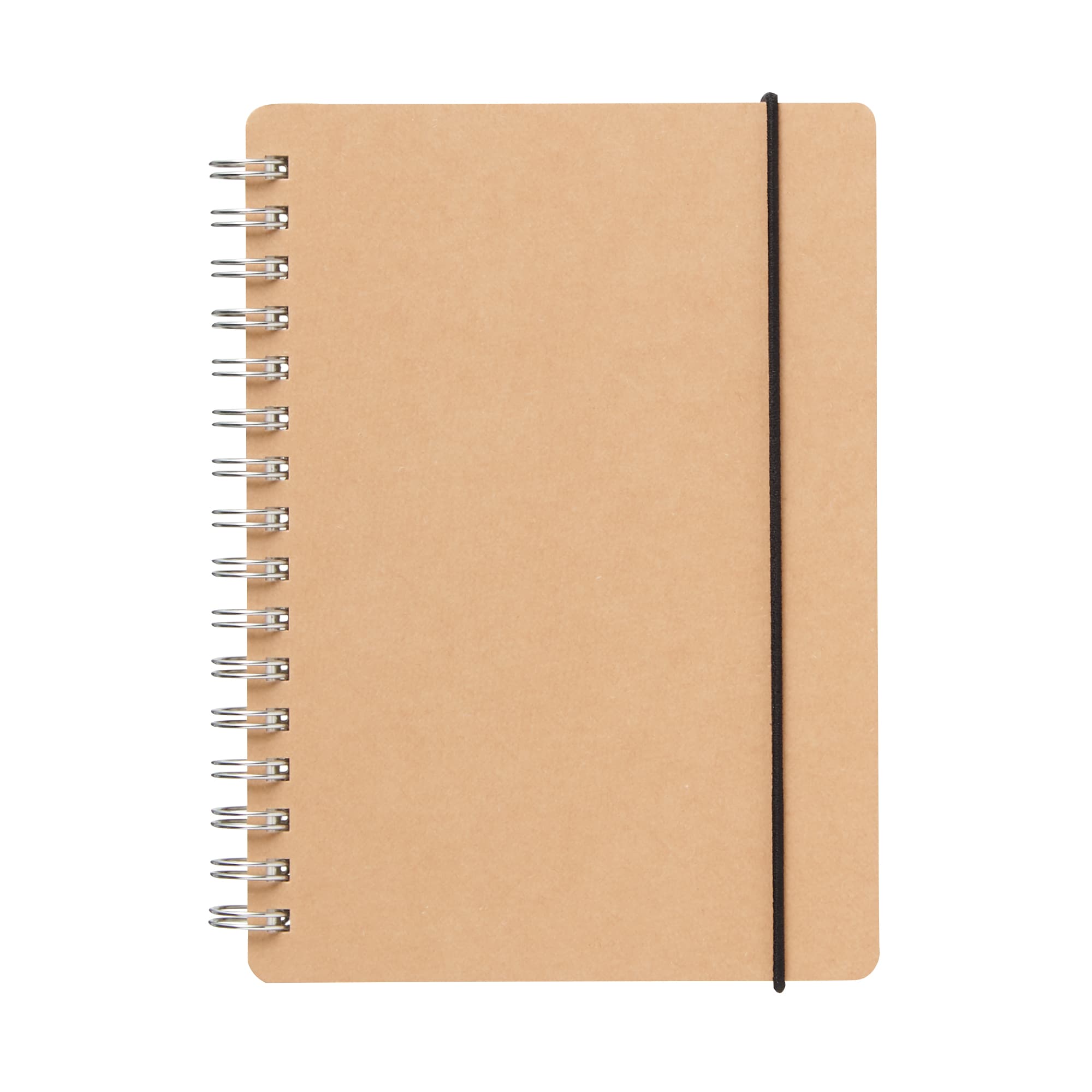 High Quality Paper Double Ringed Dotted Notebook