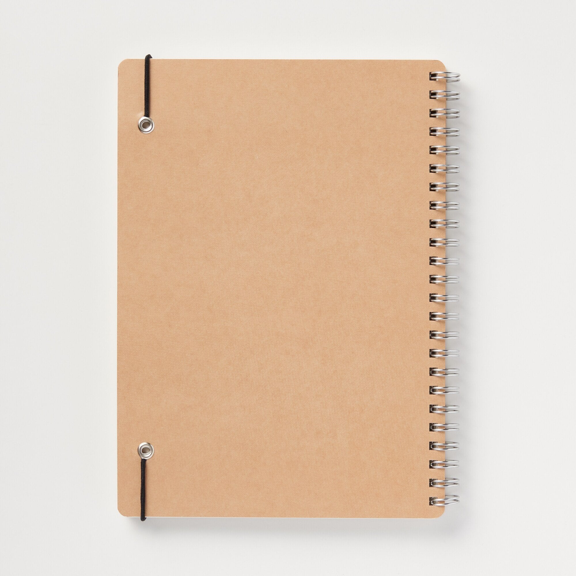High Quality Paper Double Ringed Dotted Notebook