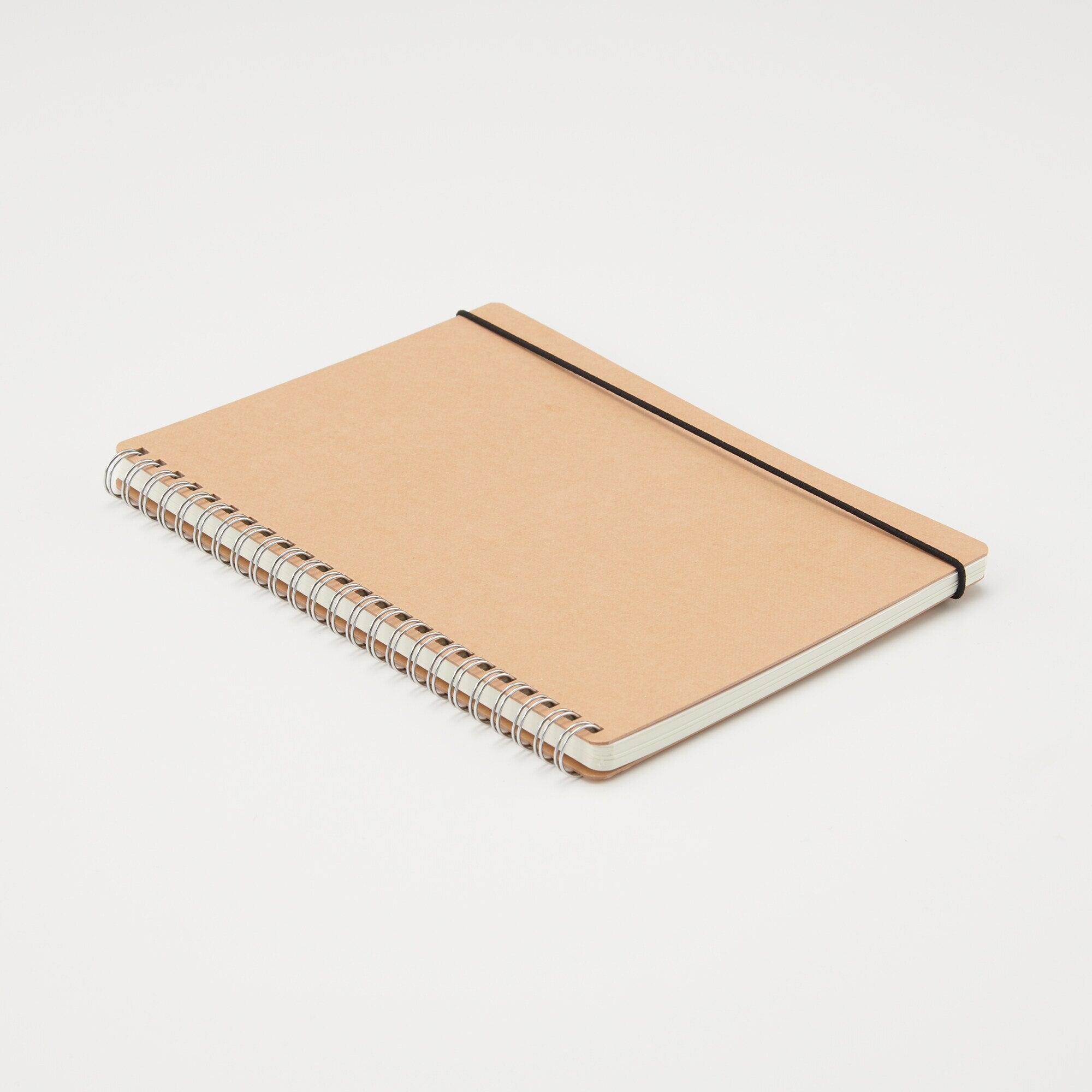 High Quality Paper Double Ringed Dotted Notebook