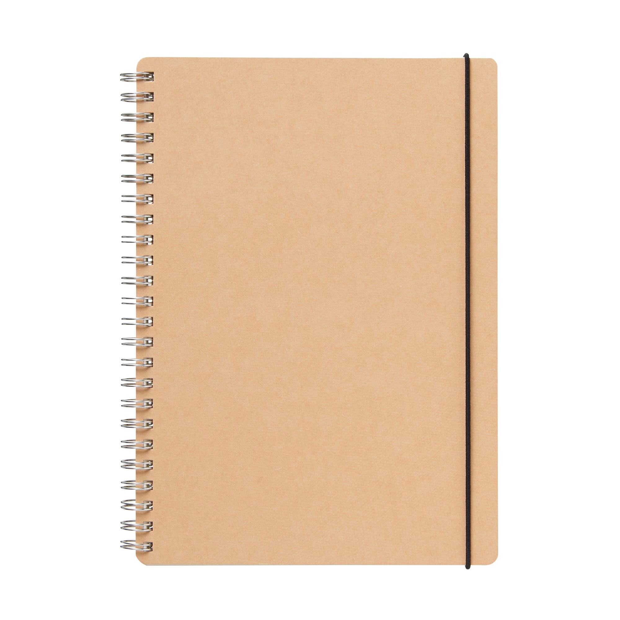 High Quality Paper Double Ringed Dotted Notebook