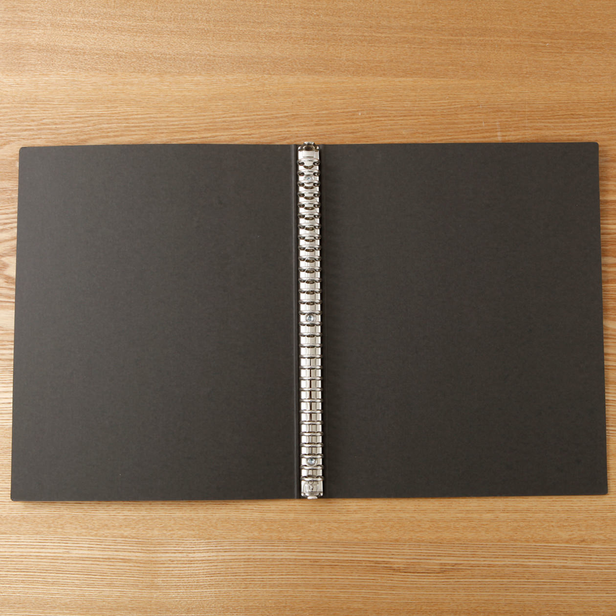 Kraft Paper Binder - Dark Gray