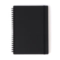 A5 Double Ring Lined Notebook with Strap