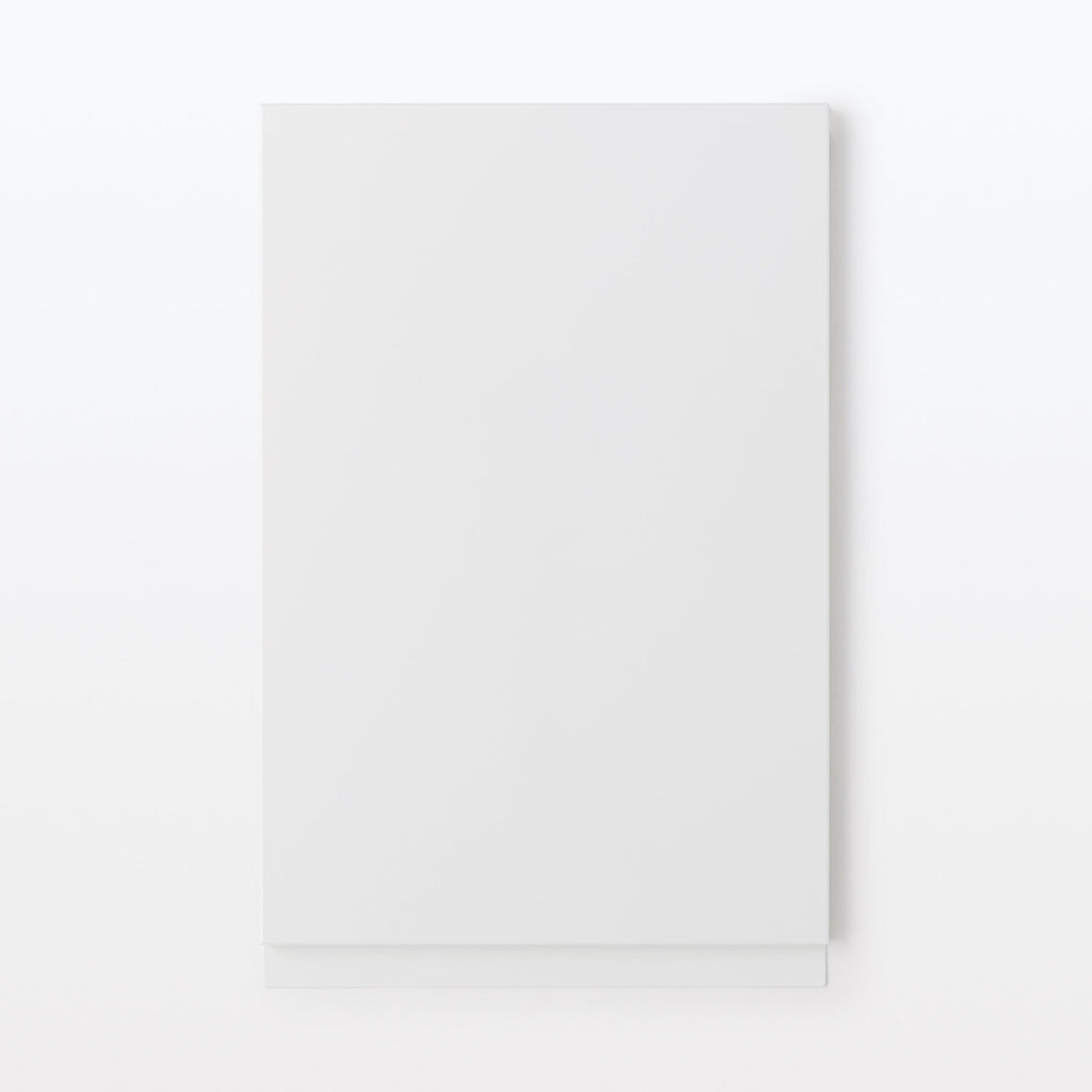 SUS Shelving Unit Side Panel - White Gray - Large