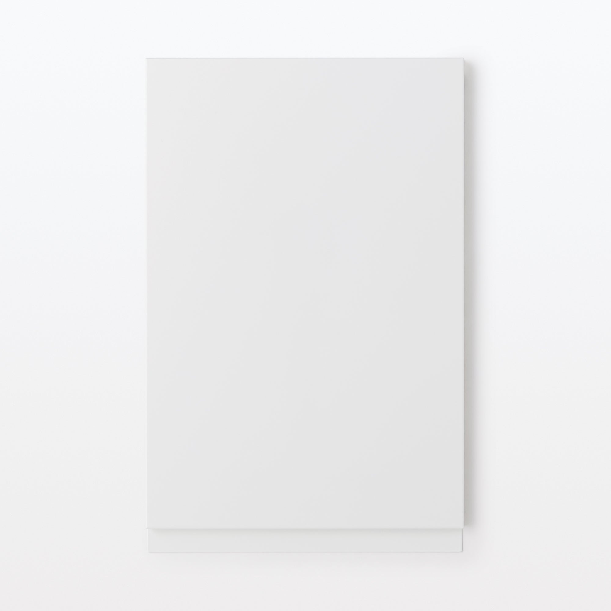 SUS Shelving Unit Side Panel - White Gray - Large