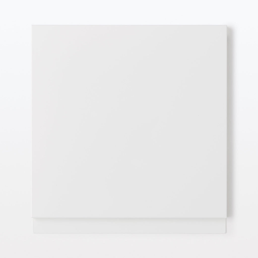 SUS Shelving Unit Side Panel - White Gray - Small