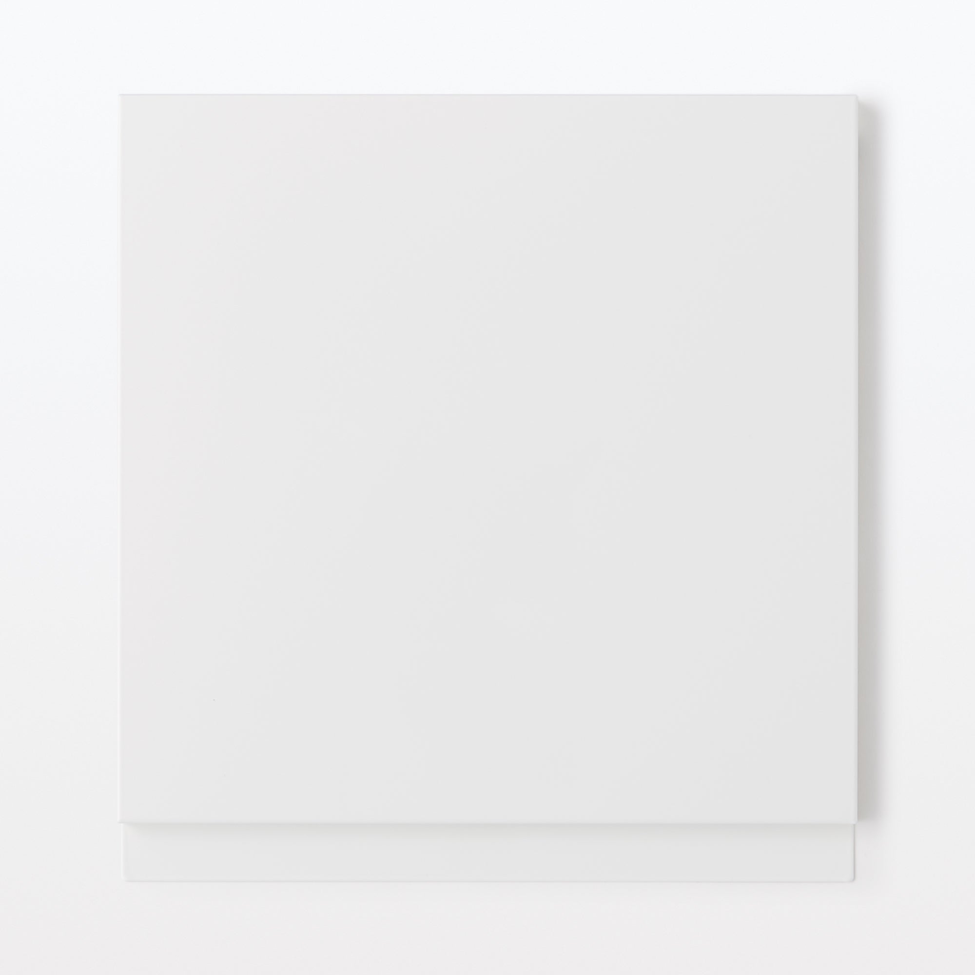 SUS Shelving Unit Side Panel - White Gray - Small
