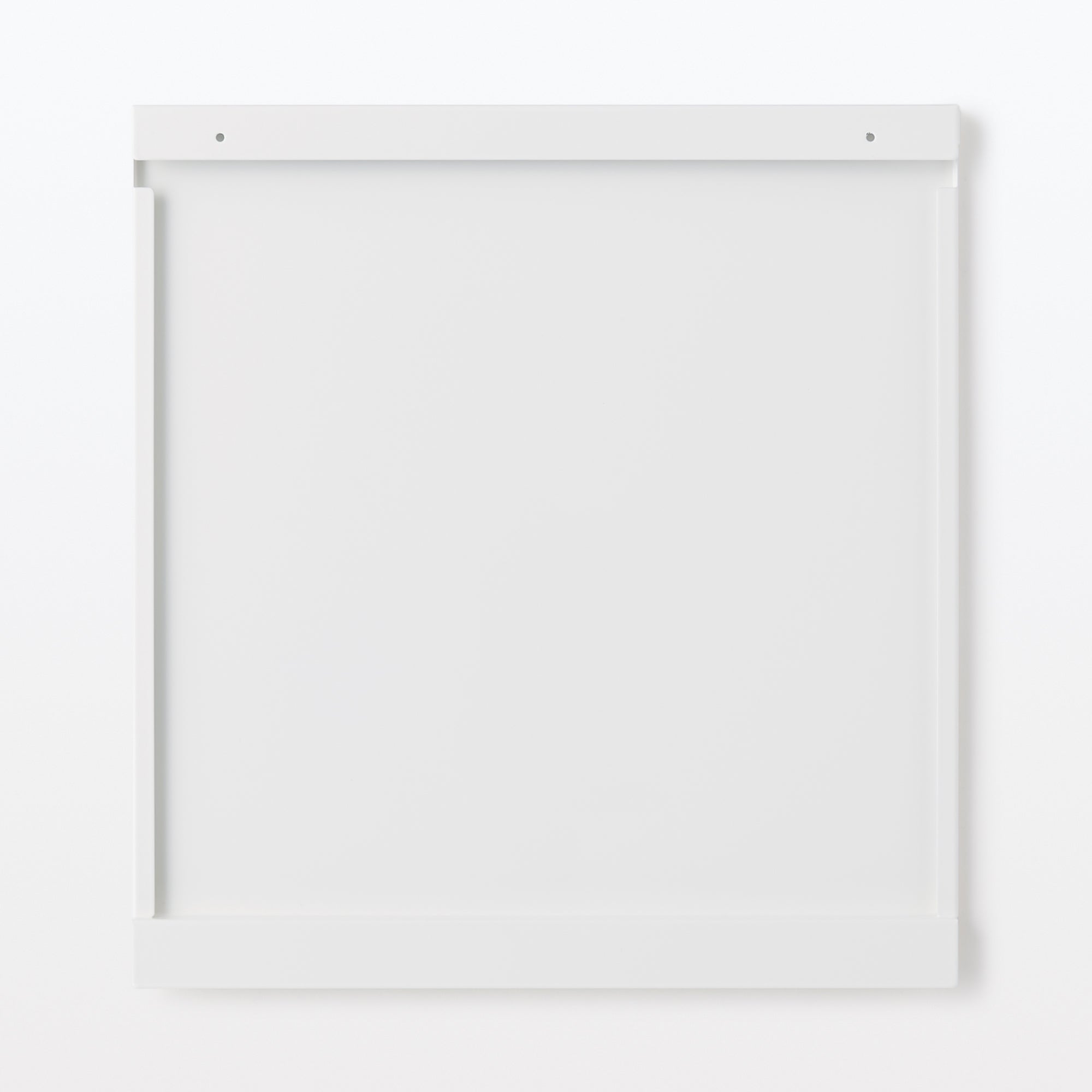 SUS Shelving Unit Side Panel - White Gray - Small