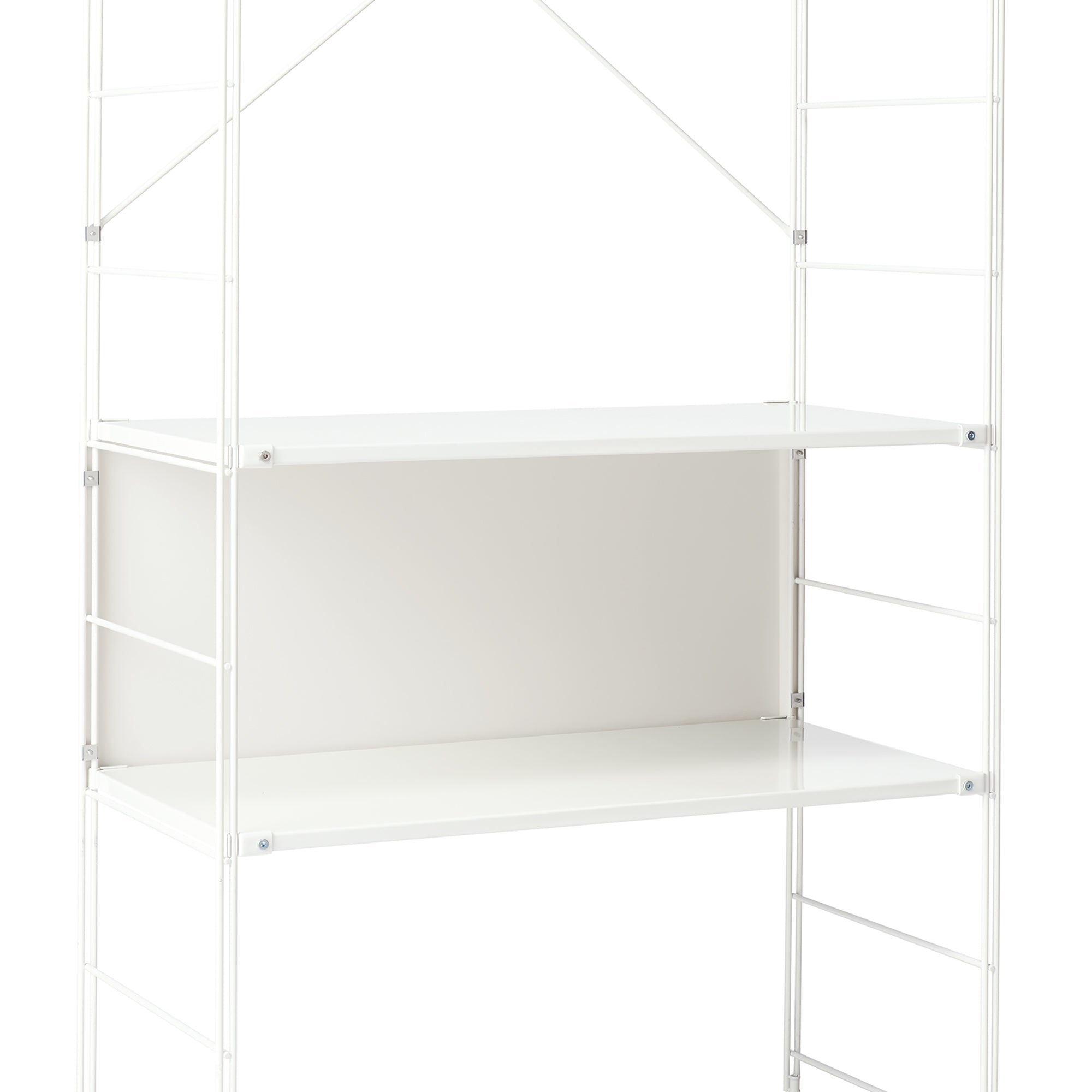 SUS Shelving Unit Wide - Back Panel - Light Gray - Small
