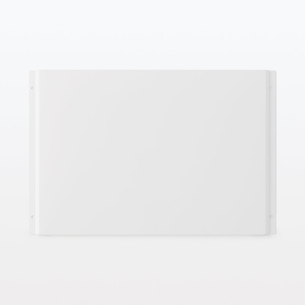 SUS Shelving Unit Back Panel - Light Gray - Small