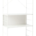 SUS Shelving Unit Back Panel - Light Gray - Small