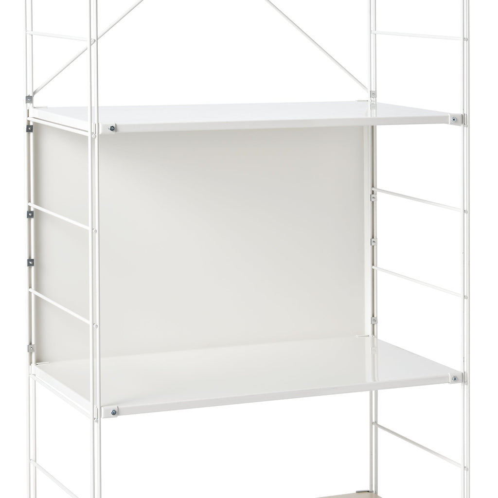 SUS Shelving Unit Back Panel - Light Gray - Large