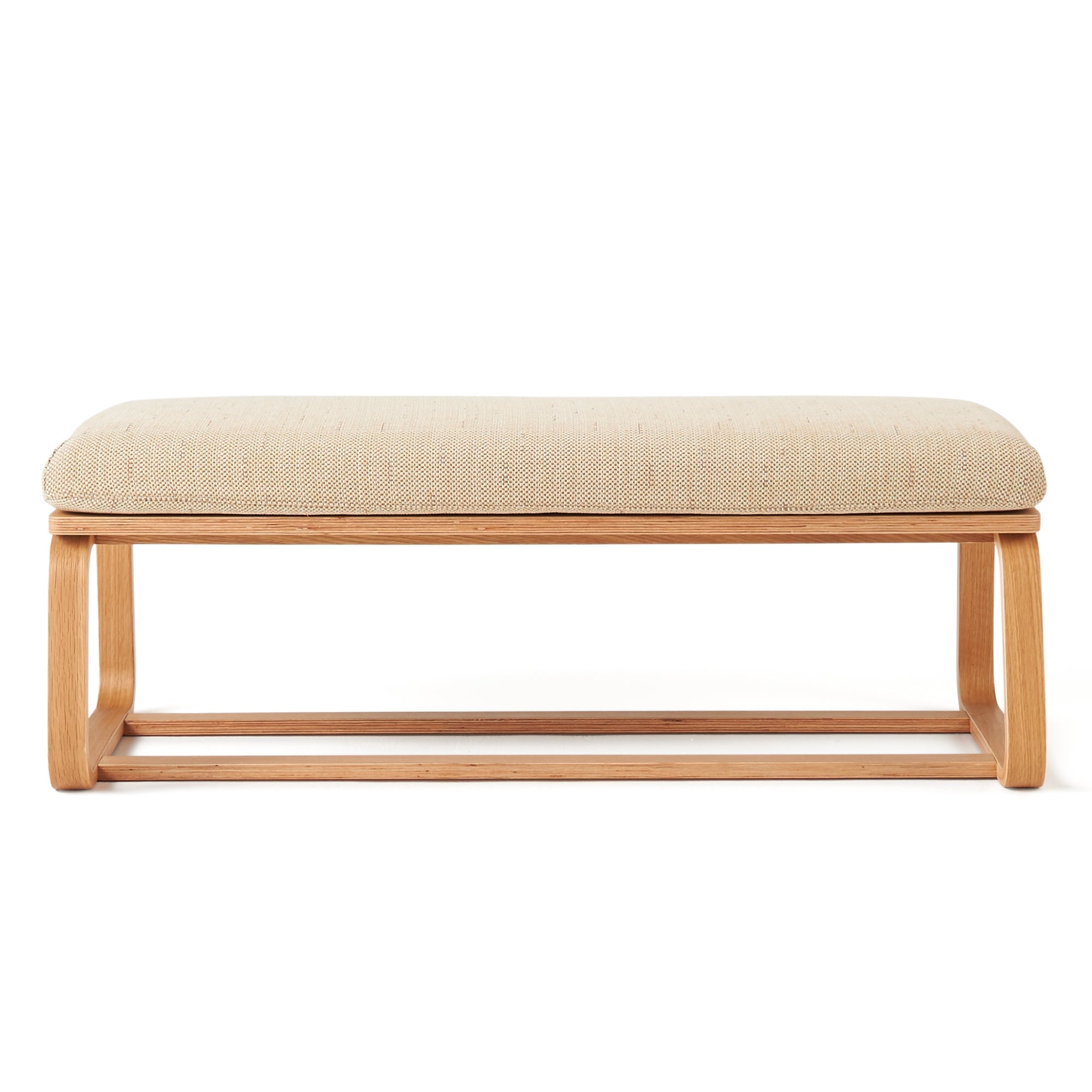Living Dining Bench 1 - Cotton Canvas Cover Bench Sold Separately