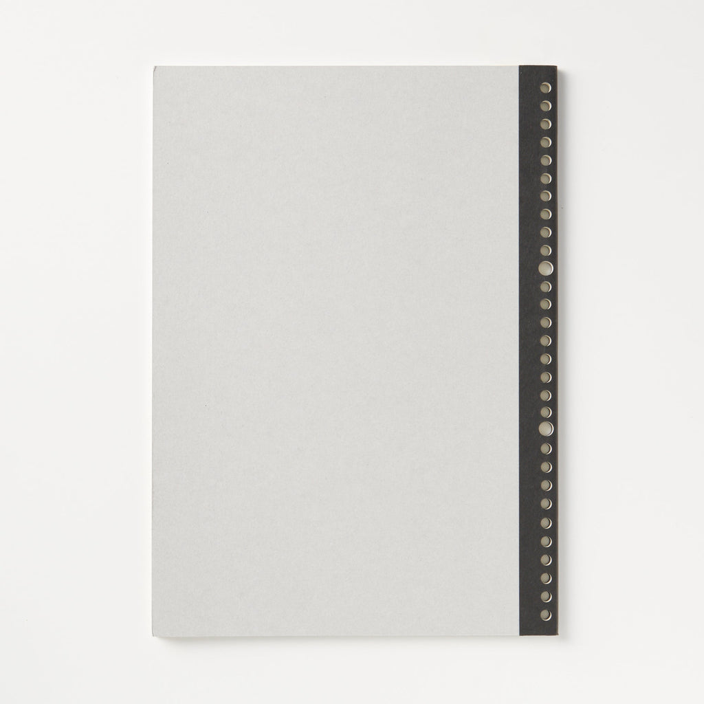 Notebook Type Ruled Loose Leaf