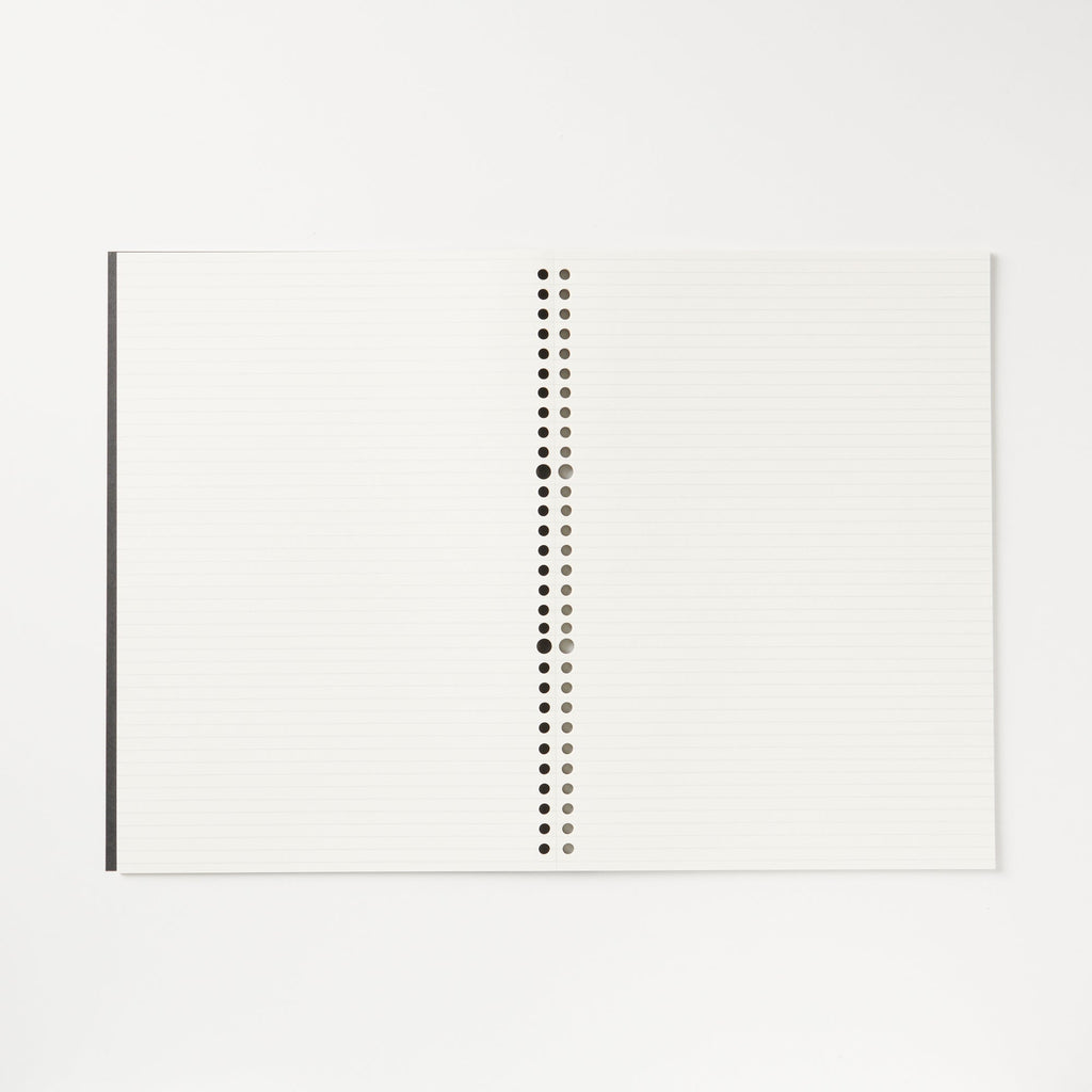 Notebook Type Ruled Loose Leaf