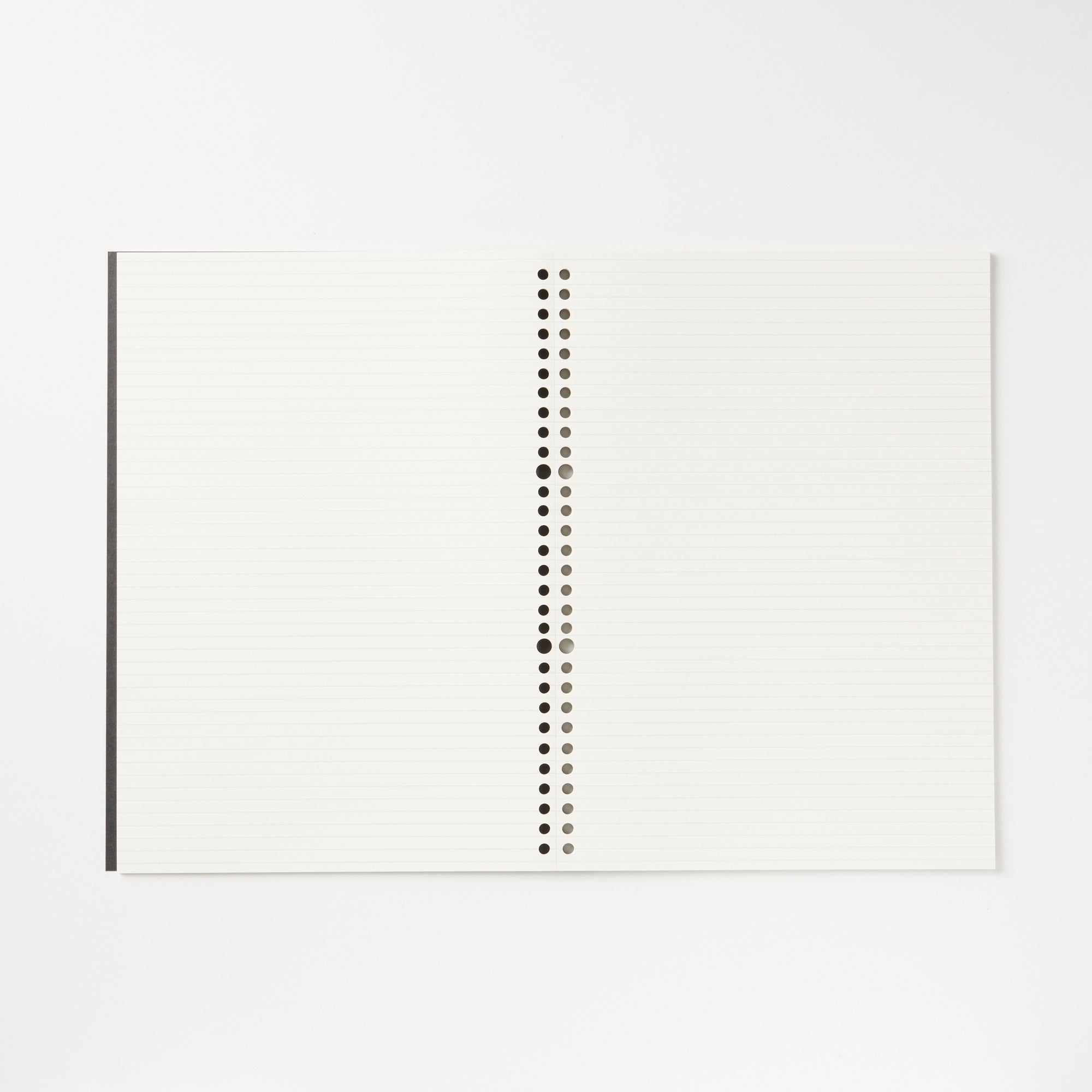 Notebook Type Ruled Loose Leaf