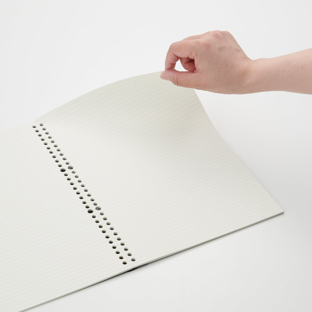 Notebook Type Ruled Loose Leaf