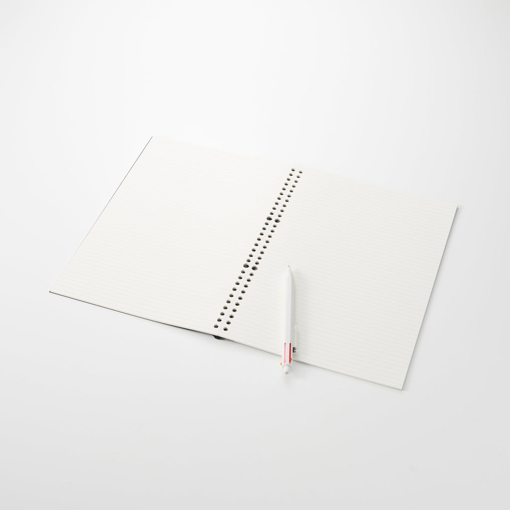 Notebook Type Ruled Loose Leaf