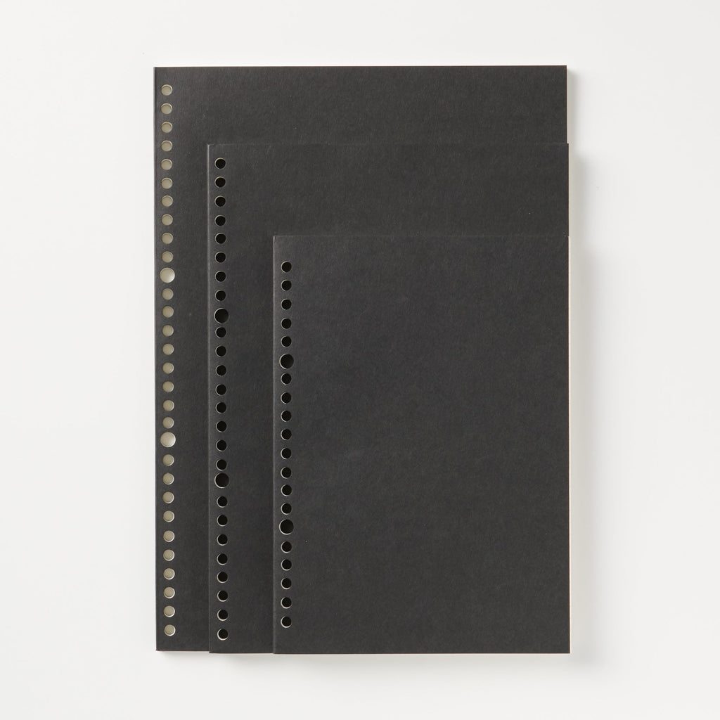 Notebook Type Ruled Loose Leaf