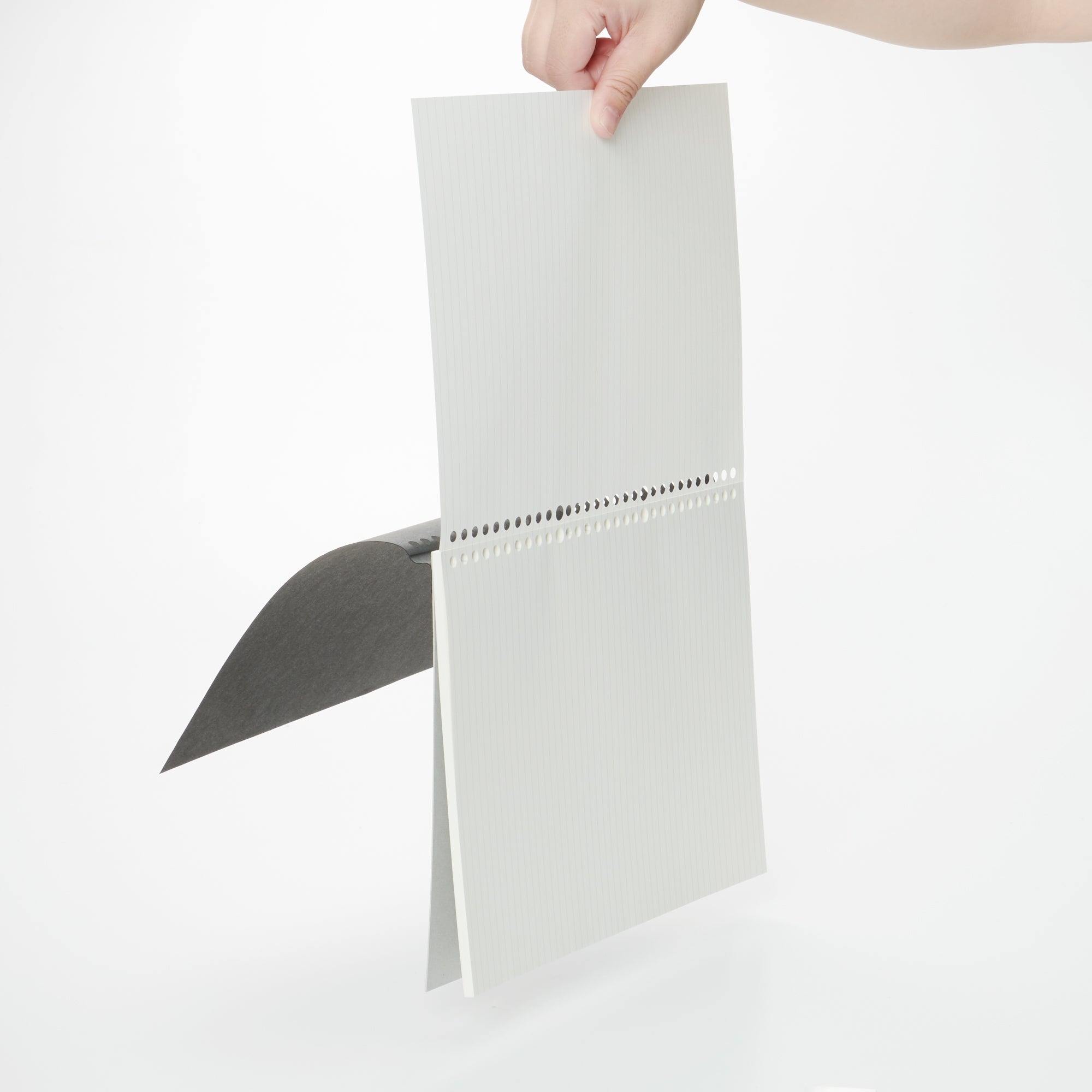 Notebook Type Ruled Loose Leaf