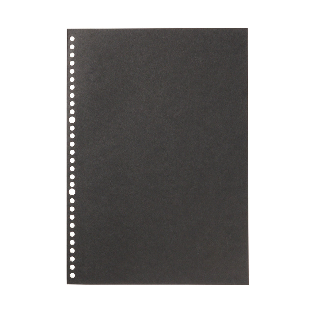 Notebook Type Ruled Loose Leaf